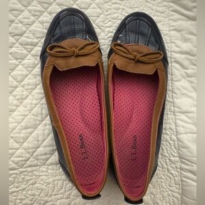 LL Bean waterproof loafers